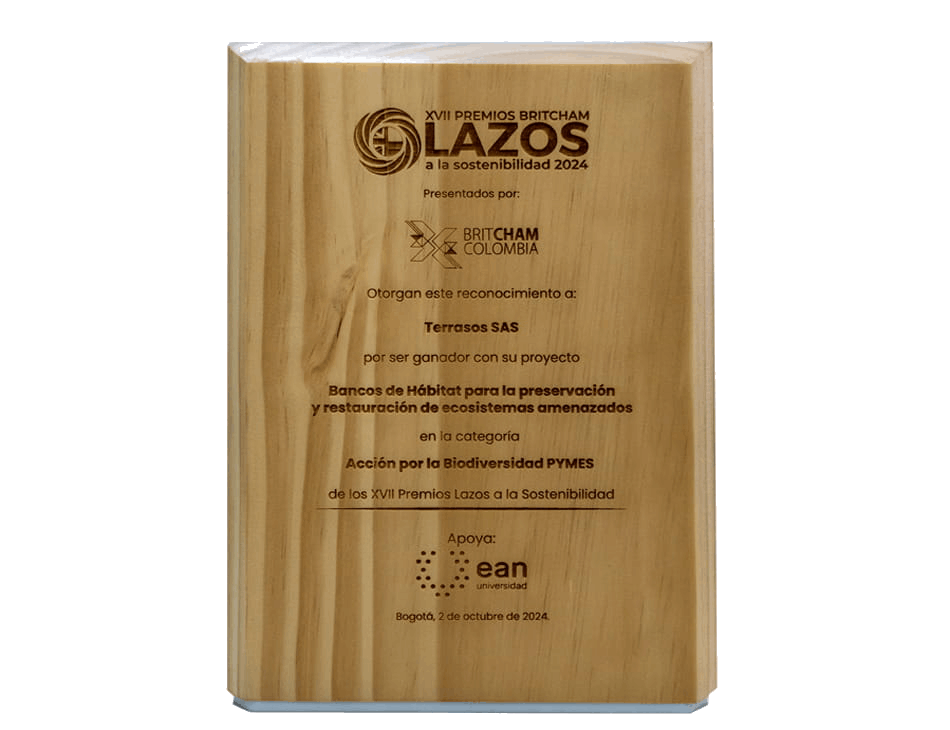 Premios BritCham Lazos a la Sostenibilidad