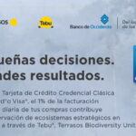 Banco de Occidente y Terrasos impulsan la inversión en biodiversidad a través del uso de tarjetas de crédito