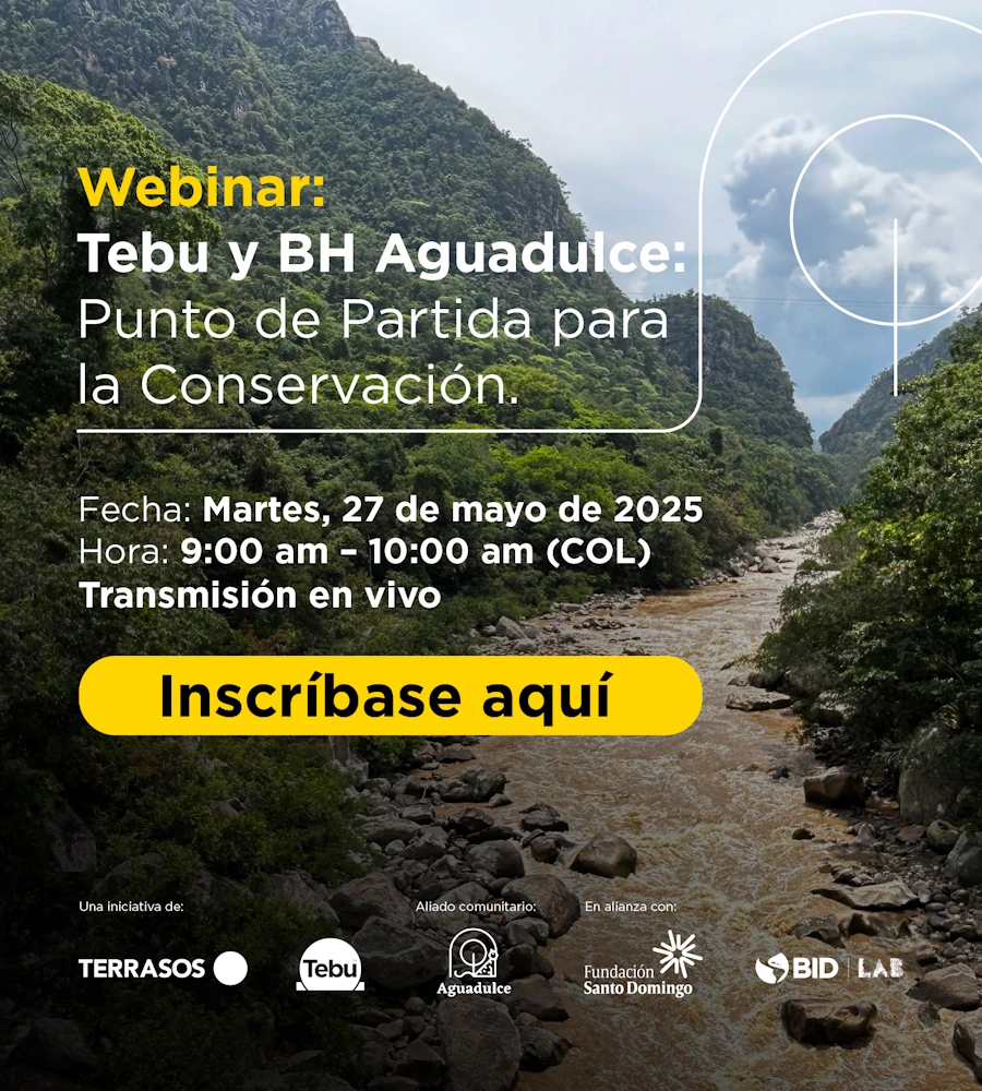 Invitación Webinar - Tebu y BH Aguadulce