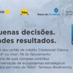 O Banco de Occidente e a Terrasos promovem o investimento em biodiversidade através do uso de cartões de crédito