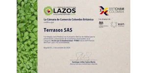 Premio BritCham Lazos a la Sostenibilidad