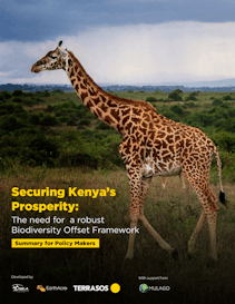 Securing Kenya's Prosperity: The need for a robust Biodiversity Offset Framework