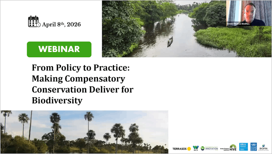 Webinar From Policy to Practice