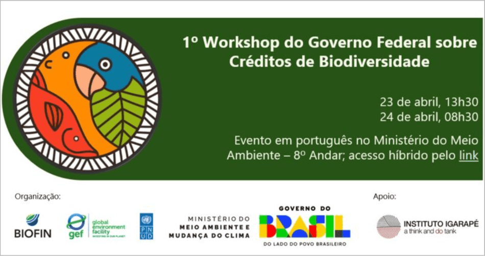 Terrasos aporta su experiencia en el primer taller sobre créditos de biodiversidad en Brasilia